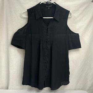 Express Elegant Black Women's Top